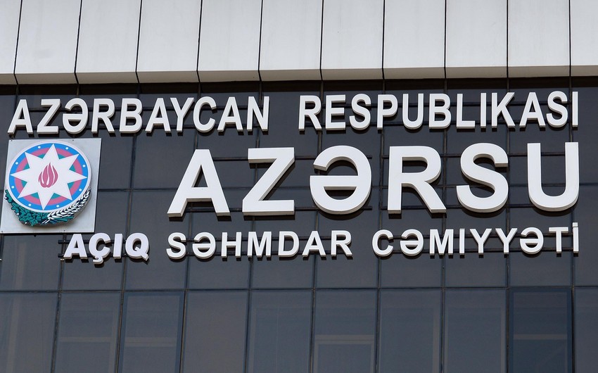 “Azərsu” bayram günlərində gücləndirilmiş iş rejimində fəaliyyət göstərəcək