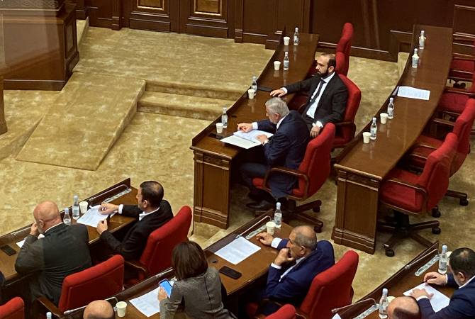 Ermənistan parlamenti Azərbaycanla bağlı məsələni qapalı iclasa ÇIXARDI