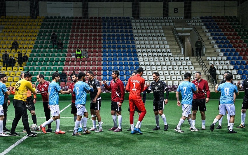 Azərbaycan çempionatında 1/4 finala yekun vuruldu
