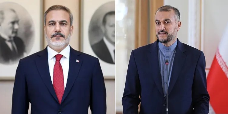 Hakan Fidan Abdullahianla danışıqlar apardı