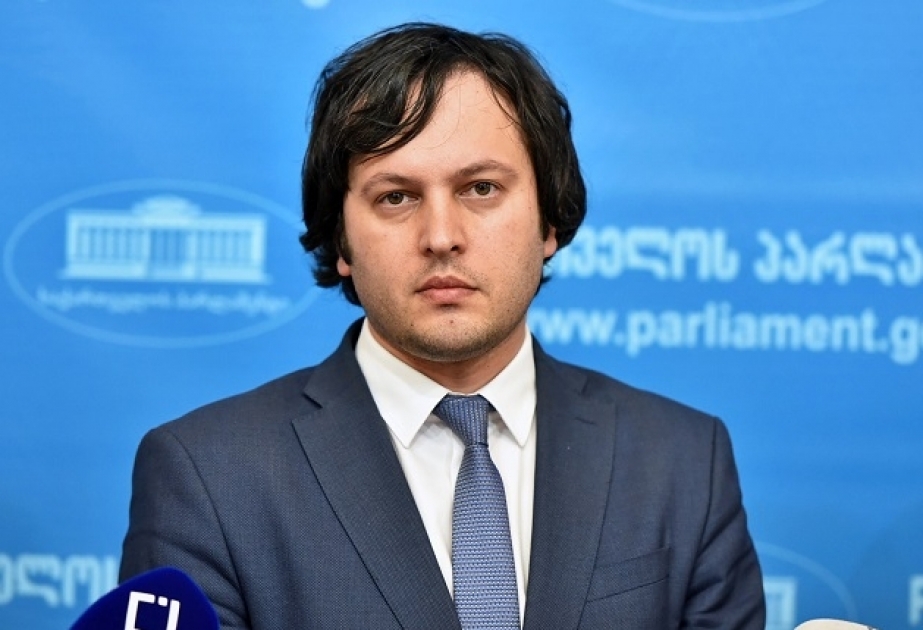 Gürcüstanın Baş naziri Almaniyada...