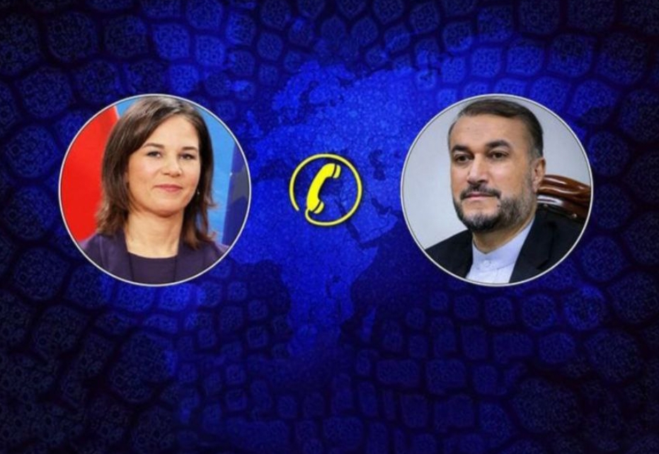 İran və Almaniya XİN başçıları danışıqlar apardı 