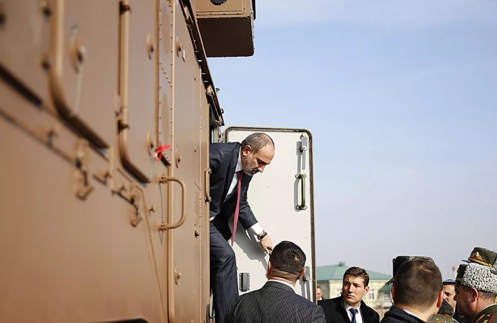 Paşinyan yenə Rusiyanı tənqid etdi 