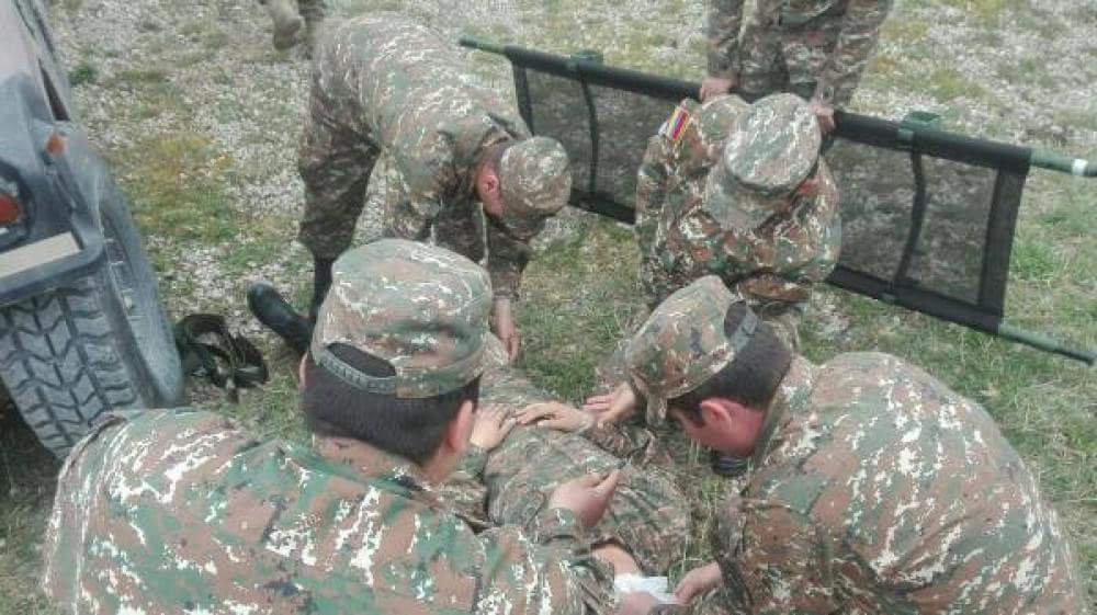 Ermənistanın 4 hərbçisi ÖLDÜ, 20 yaralı var 