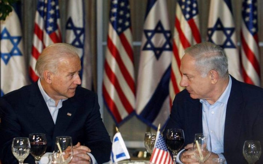 Bayden Netanyahu ilə danışıqlar apardı