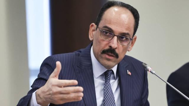 ABŞ-dan İrana görə İbrahim Kalına zəng etdilər 