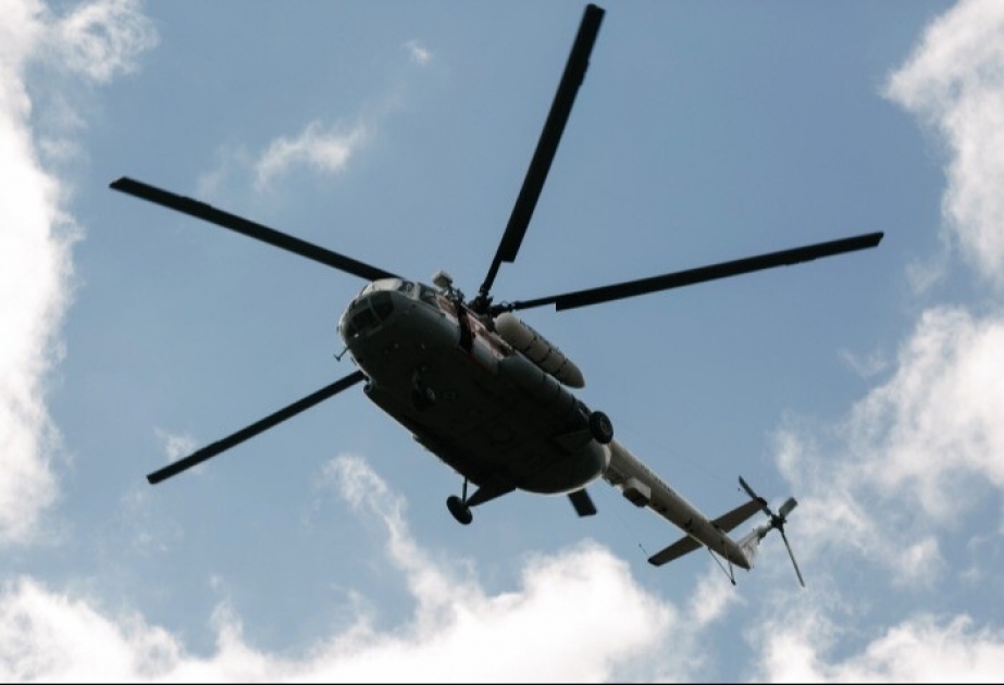 Mexikoda helikopter qəzaya uğradı - 3 nəfər öldü