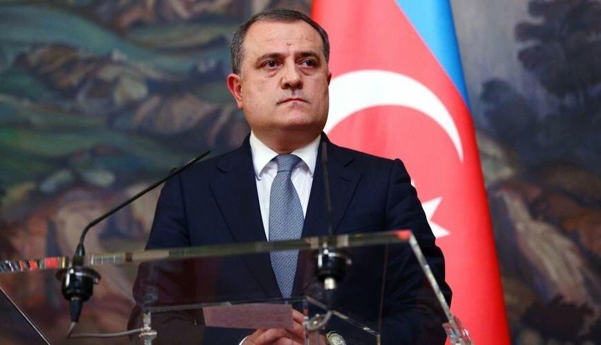 Ceyhun Bayramov Strateji Dialoqun iclasında çıxış etdi