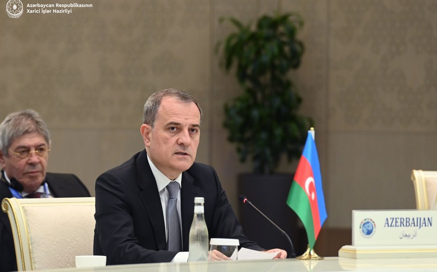 Ceyhun Bayramov konfrans iştirakçılarını COP29-a hazırlıq barədə məlumatlandırdı