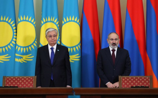 İrəvan Astana ilə qardaşlaşmış şəhər ELAN EDİLDİ