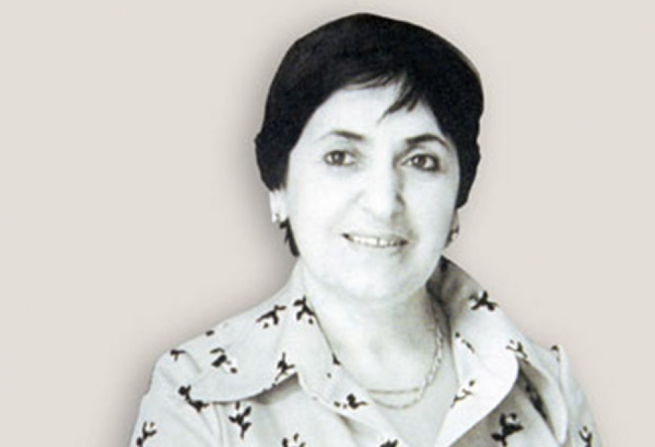 Professor Zərifə xanım Əliyeva