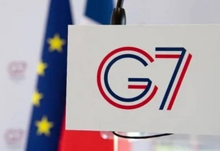 G7 XİN rəhbərləri İrana görə TOPLAŞIRLAR