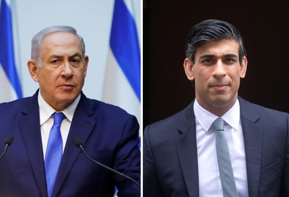 Sunak Netanyahu ilə İranın hücumunu müzakirə etdi 