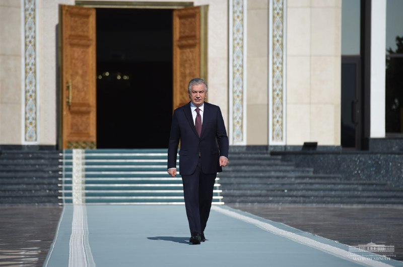 Mirziyoyev Tacikistana GEDİB