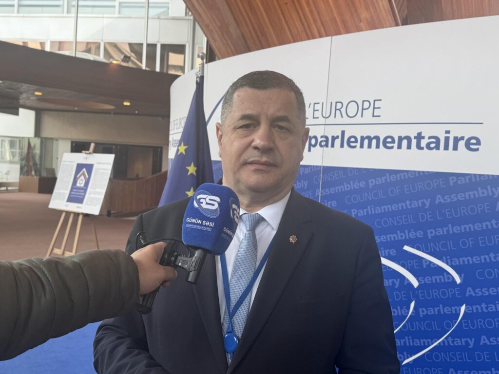 Moldovalı deputat: “Azərbaycanın heyətini AŞ PA-ya qaytarmaq lazımdır”