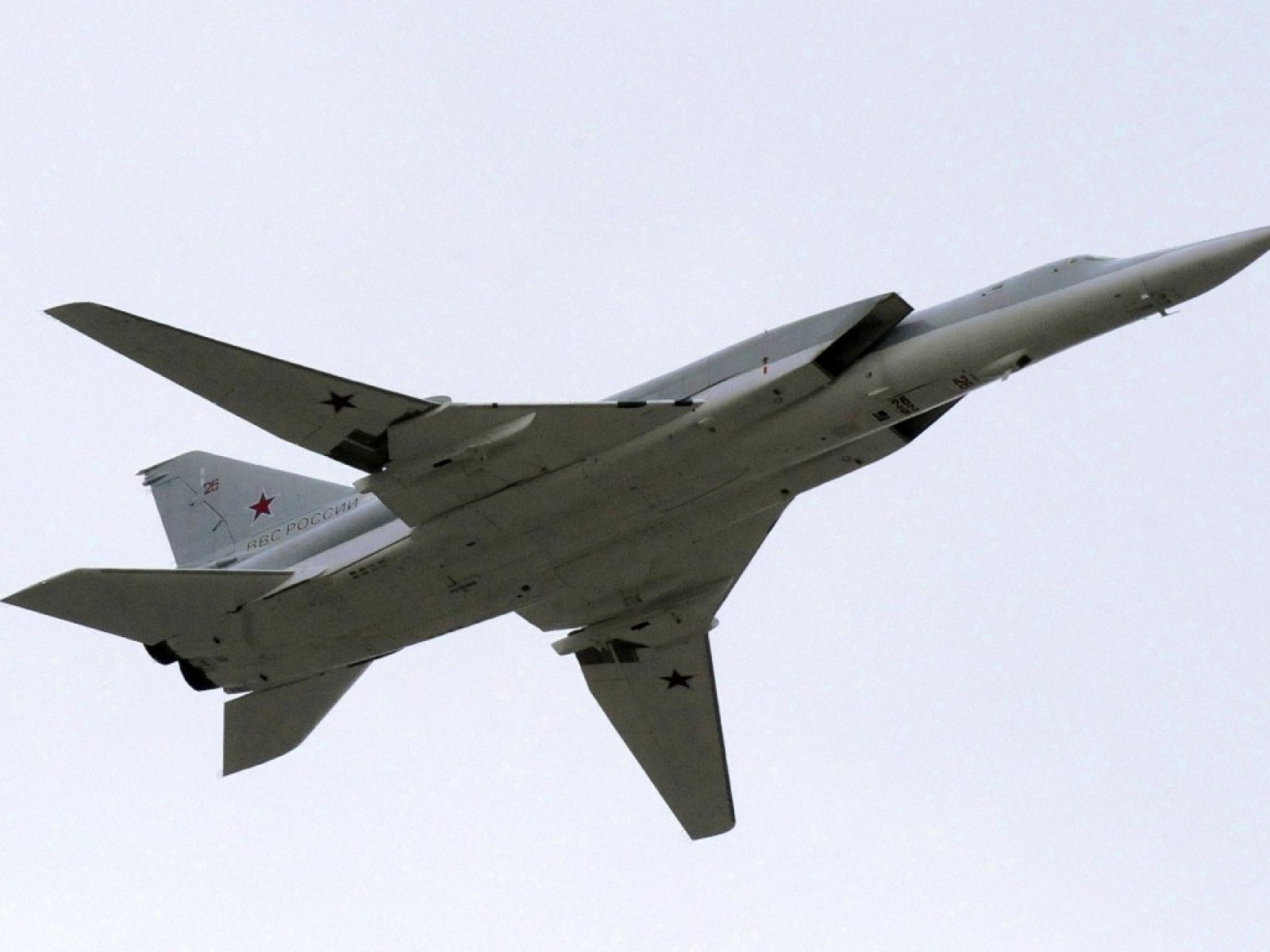 Ukrayna Rusiyanın Tu-22M3 bombardmançı təyyarəsini vurduğunu AÇIQLAYIB