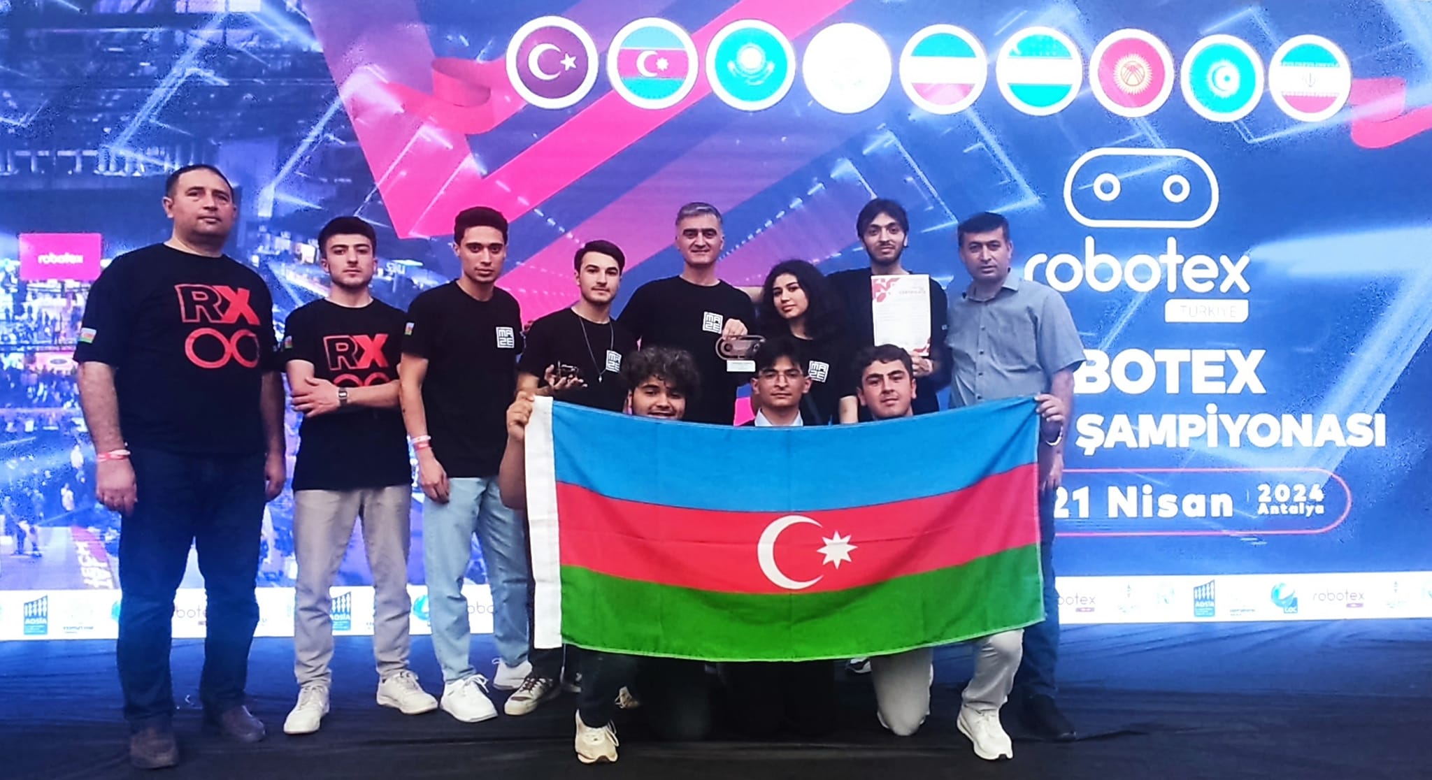 BMU komandaları birinci oldular - FOTO