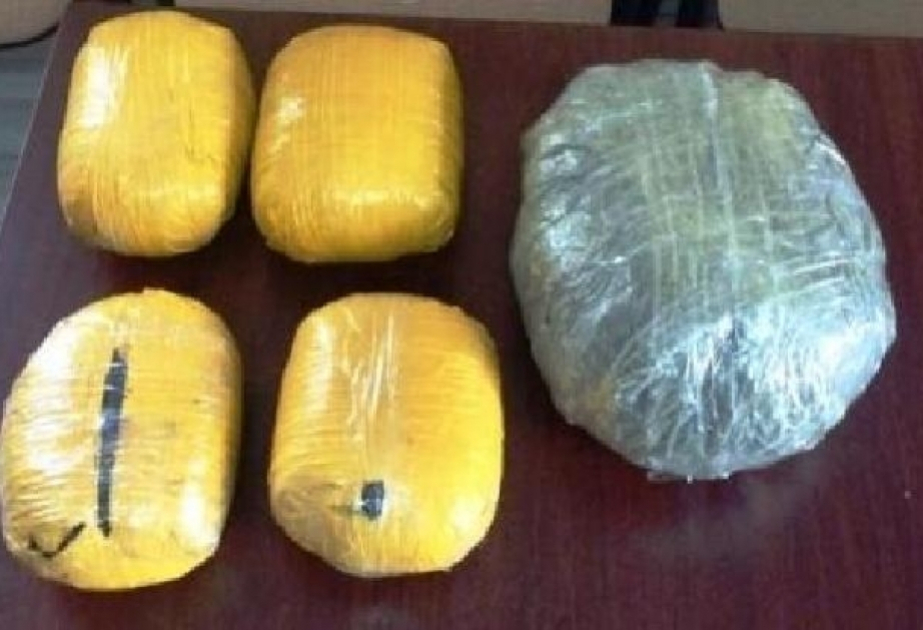 Həftəsonu 4,8 kiloqramdan artıq narkotik vasitə aşkarlanaraq götürülüb
