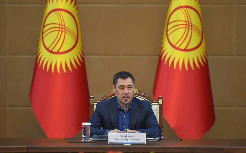 Qırğızıstan Prezidenti Azərbaycanla bağlı sənədi İMZALADI