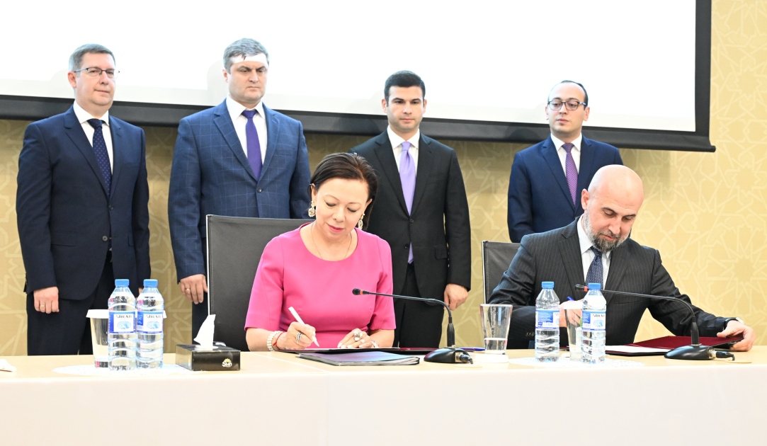 Azərbaycan-Başqırdıstan arasında 2 sənəd imzalandı