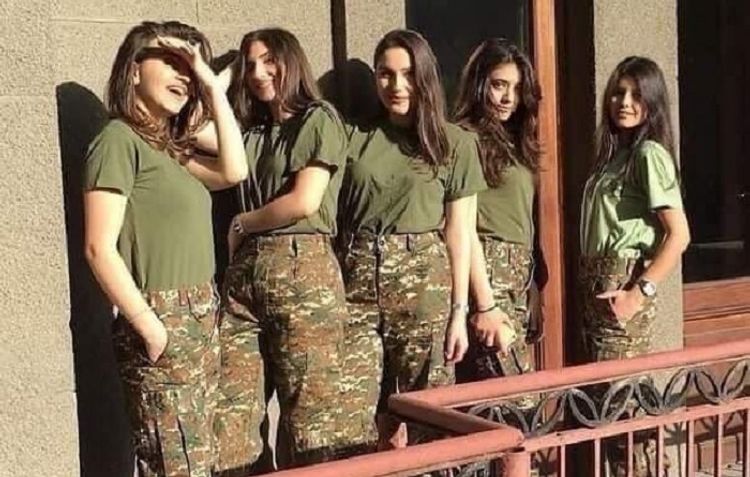 Ermənistanda yay çağırışı başlayır - Qadınlar da hərbi xidmətə aparılır