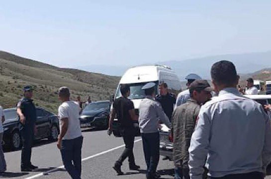 Kərki kəndində aksiya: Ermənistan-İran yolu bağlandı