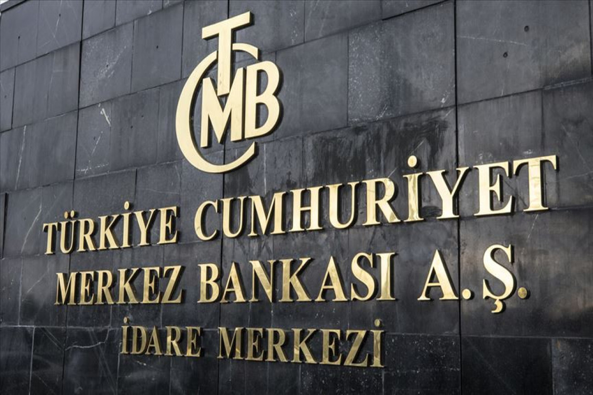Türkiyə Mərkəzi Bankı uçot dərəcəsini sabit saxladı