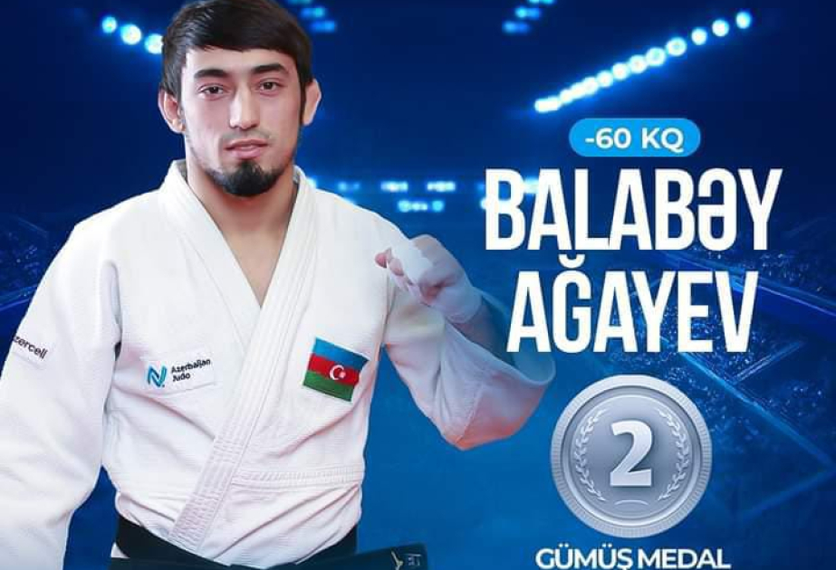 Cüdoçumuz Zaqrebdə gümüş medal qazandı