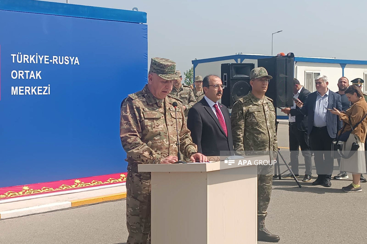 Monitorinq Mərkəzinin tapşırıqları başa çatmış hesab edilir - Baş Qərargah rəisi