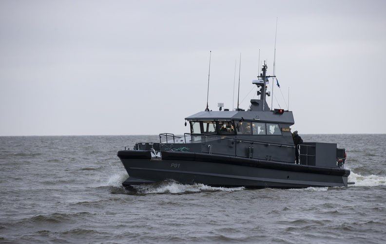 Estoniya və Danimarka 2 patrul katerini Ukraynaya verir