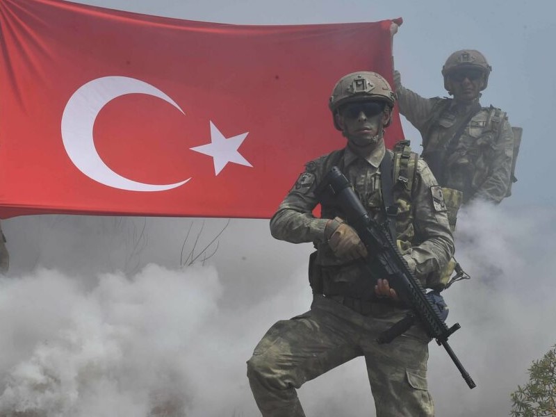 Türkiyə ordusu 3 terrorçunu MƏHV ETDİ