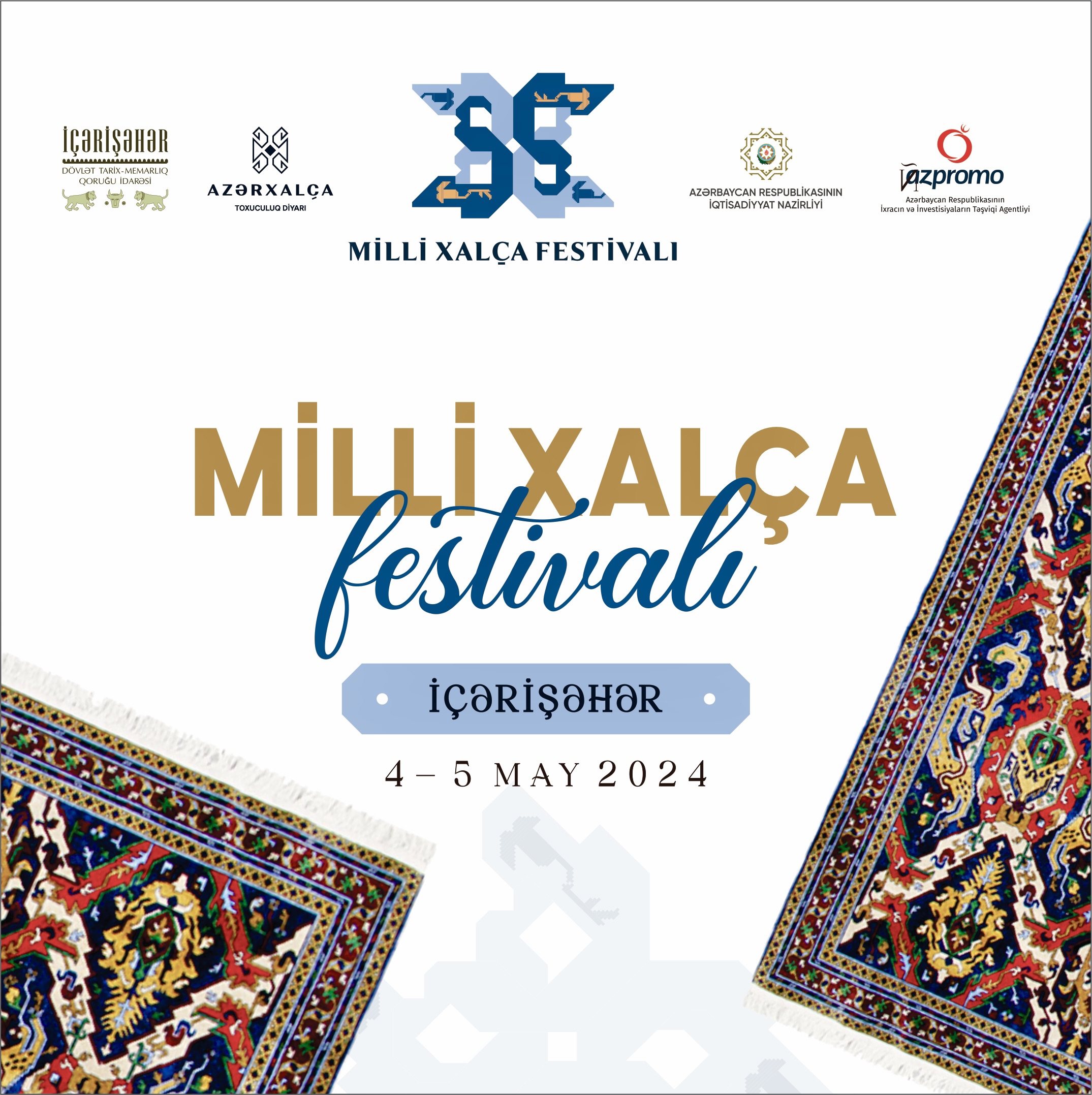 Azərbaycanda Milli Xalça Festivali keçiriləcək