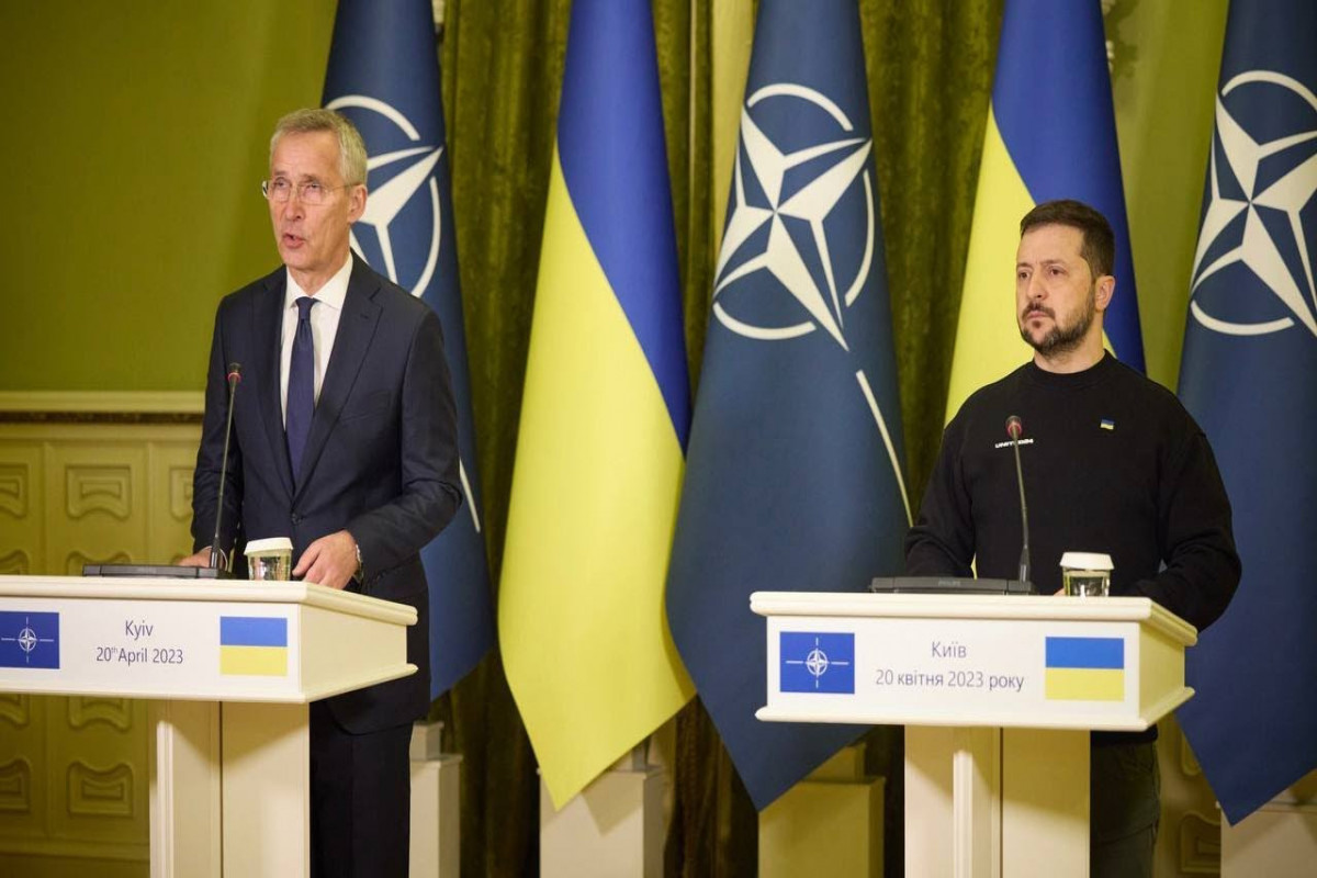 NATO Baş katibi gözlənilmədən Ukraynaya gedib