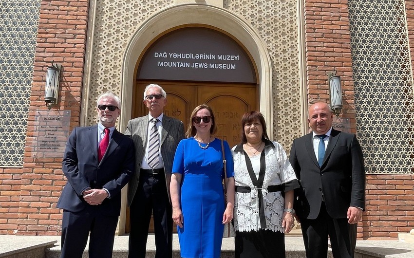 ABŞ səfiri Qubanın Qırmızı Qəsəbəsində - FOTO