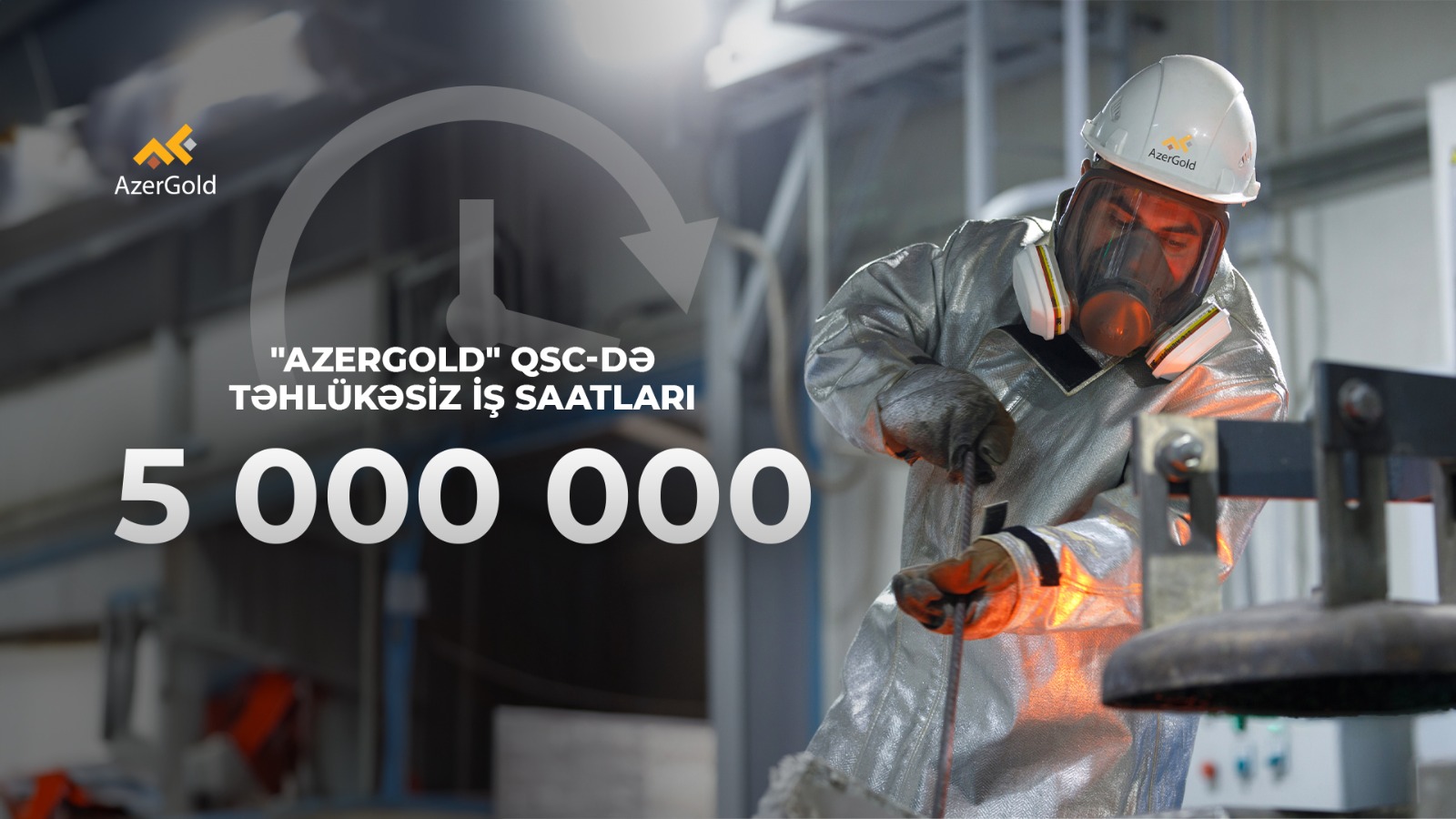 “AzerGold”da təhlükəsiz iş saatlarının sayı 5 milyonu ötüb