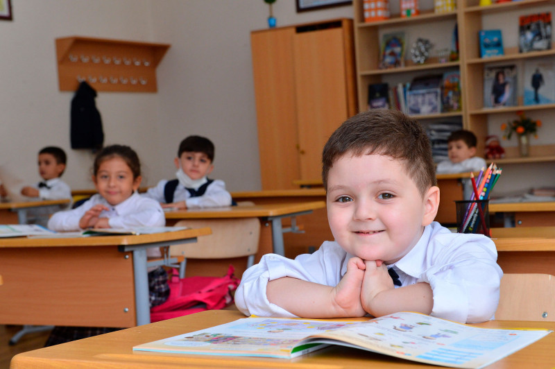 Bu gündən I siniflərə sənəd qəbulu BAŞLAYIR