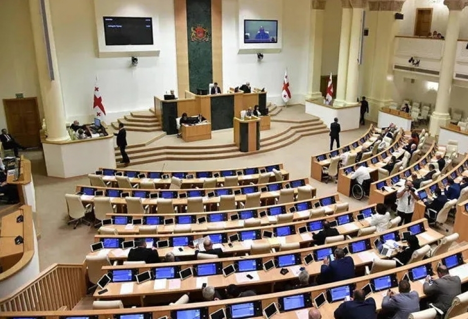 Gürcüstan parlamenti “xarici agentlər