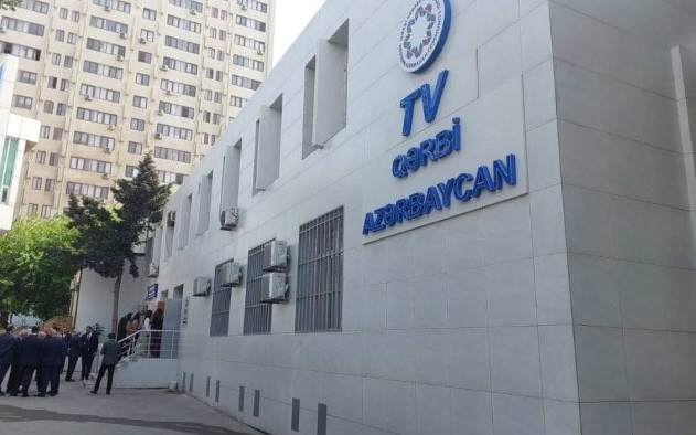 Qərbi Azərbaycan Televiziyası binasının açılışı oldu