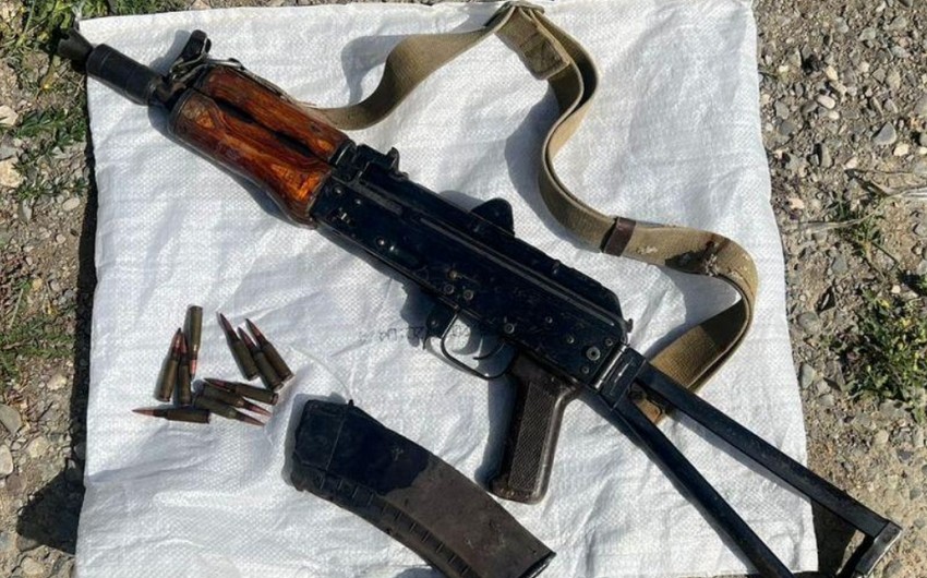 Binəqədidə AKS avtomatı aşkarlandı