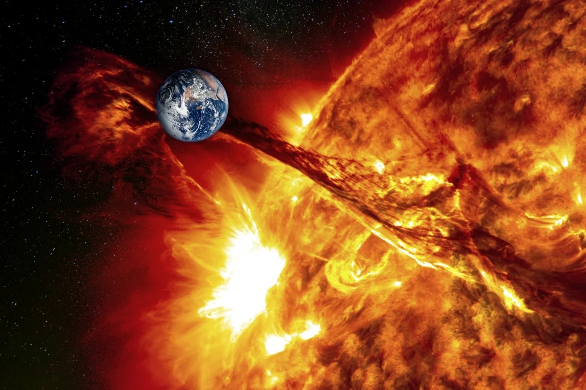 Astrofizika geomaqnit qasırğası ilə bağlı məlumat yaydı