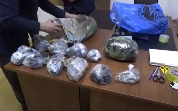 Ötən gün 20 kiloqram narkotik aşkarlanıb