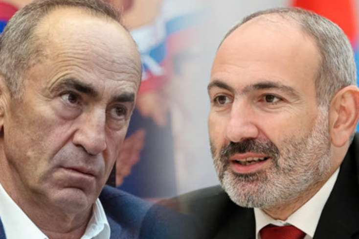 Köçəryan erməni kilsəsi ilə Paşinyana qarşı birləşib