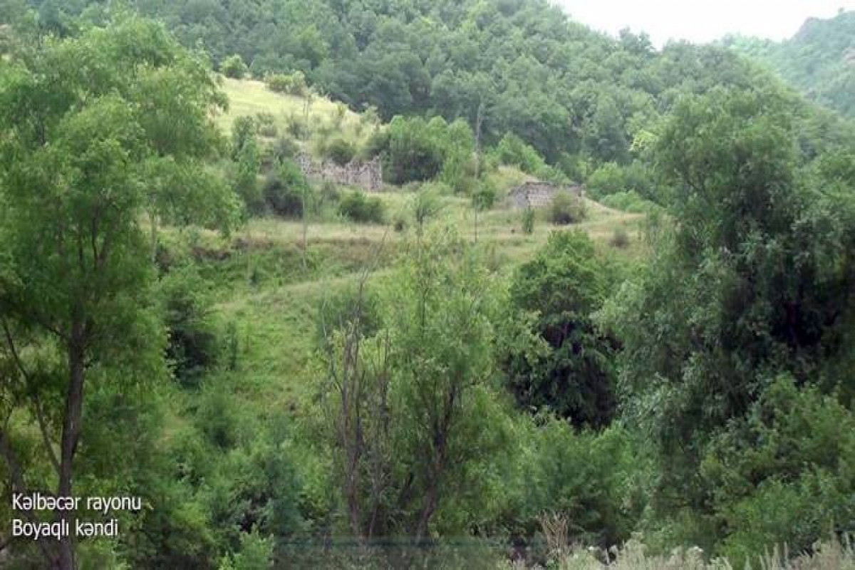 Boyaqlı kəndi Kəlbəcər şəhərinə BİRLƏŞDİRİLİR