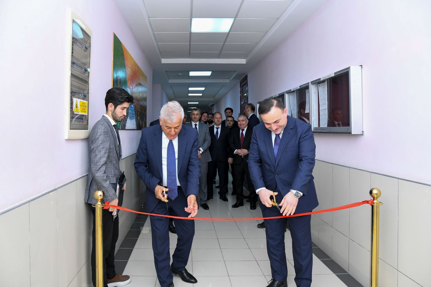BMU-da kibertəhlükəsizlik laboratoriyası istifadəyə verildi - FOTO