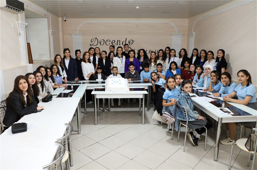 ADU-da tələbə-şagird konfransı keçirilib - FOTO