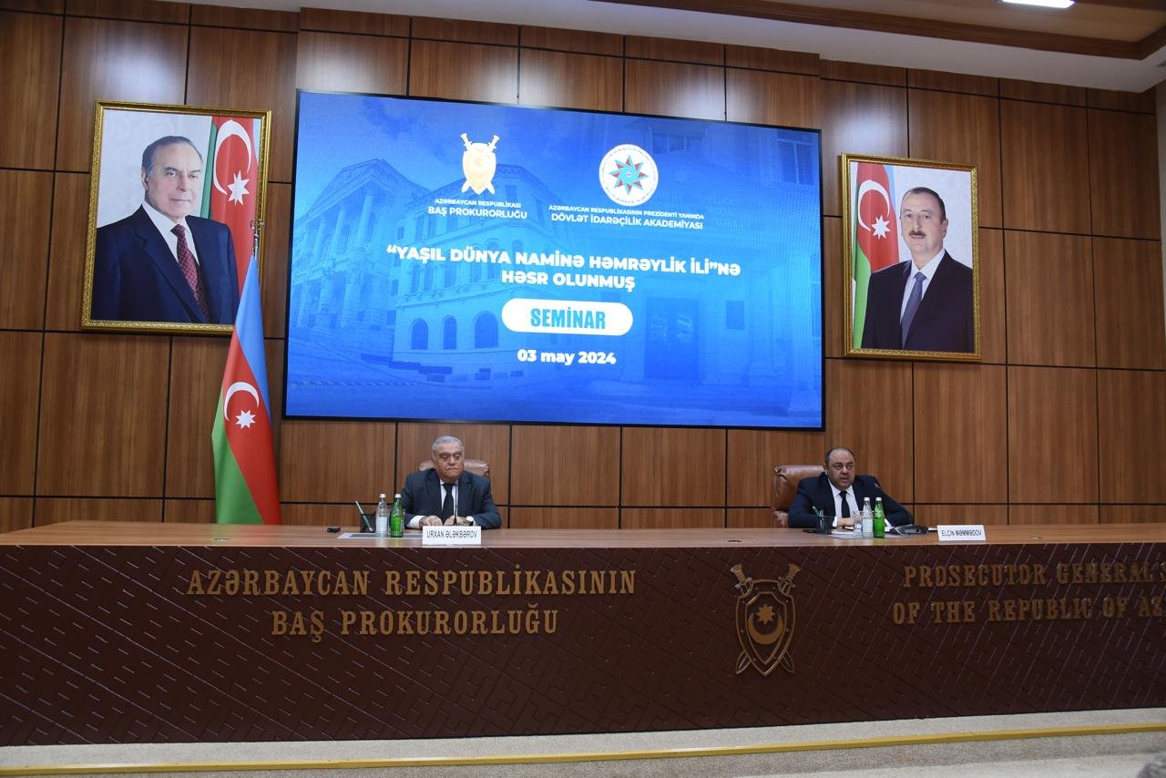 Baş Prokurorluqda 