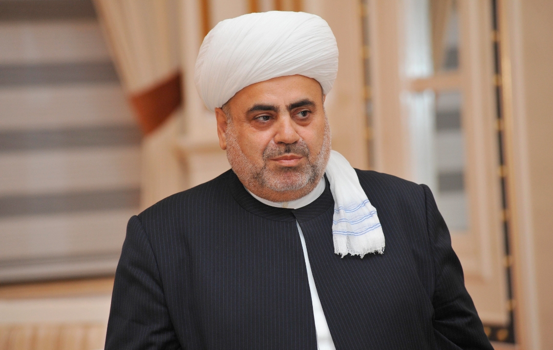 Şeyx dini liderlərlə görüşdü 