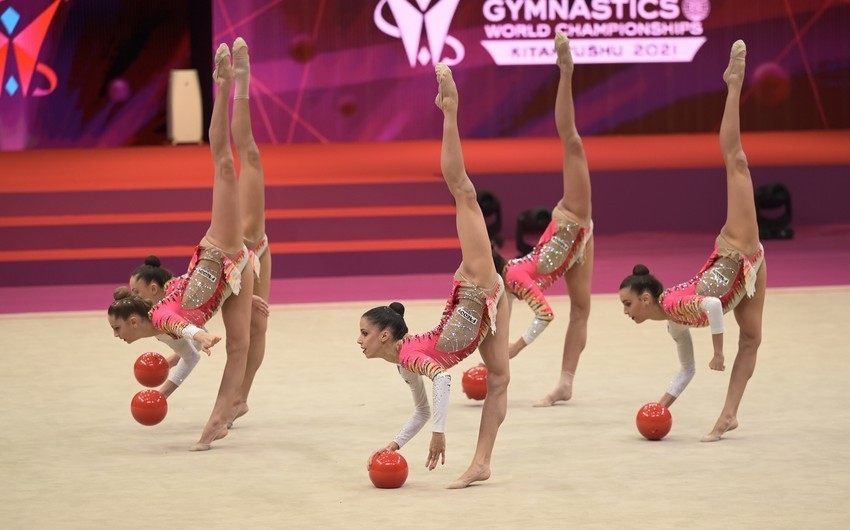 Bədii gimnastika üzrə Avropa Kuboku yekunlaşır