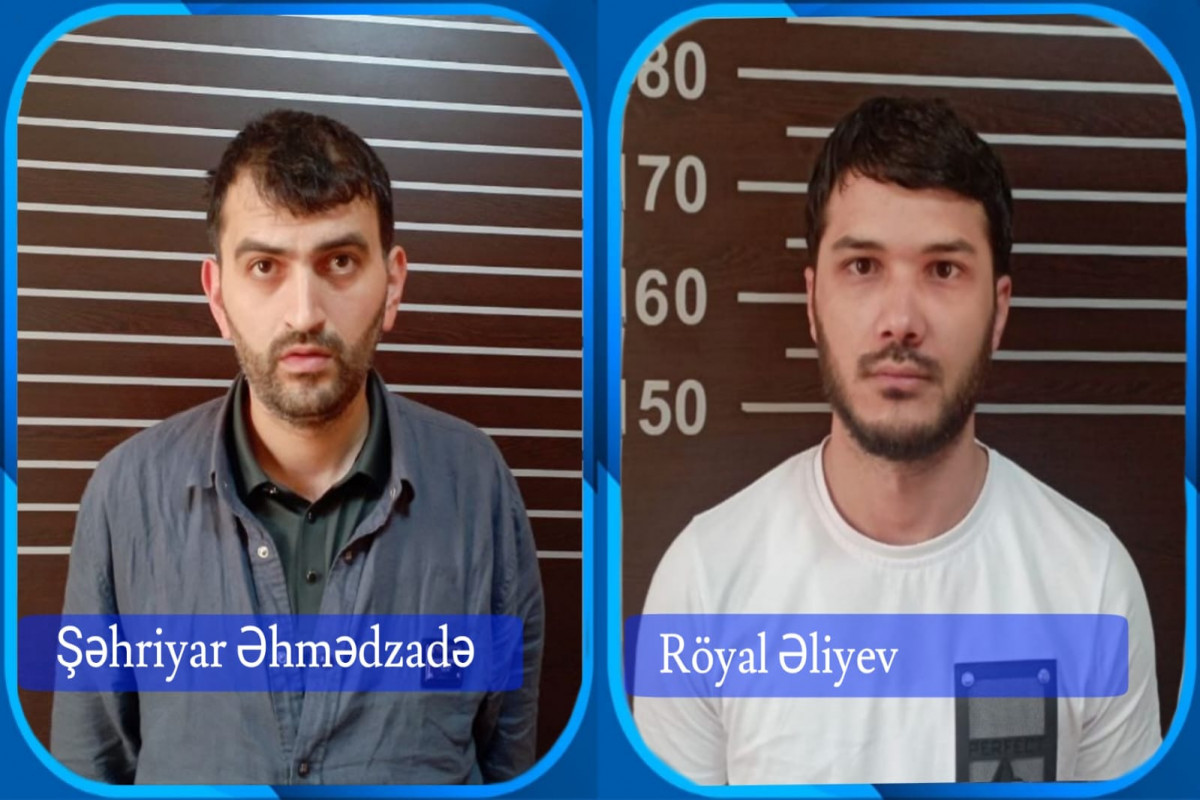 Kirayə götürdükləri maşınla narkotik daşıyanlar HƏBS OLUNDULAR