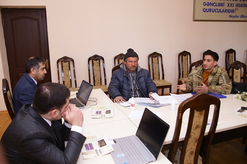 Regionlarda aztəminatlı şəxslərə hüquqi xidmət göstərilir
